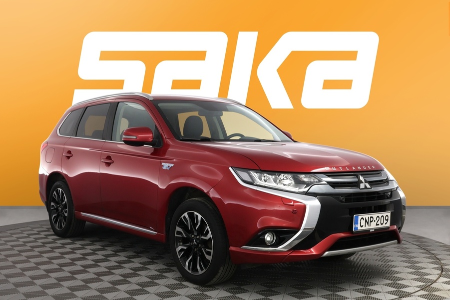 Mitsubishi Outlander PHEV vaihtoauto