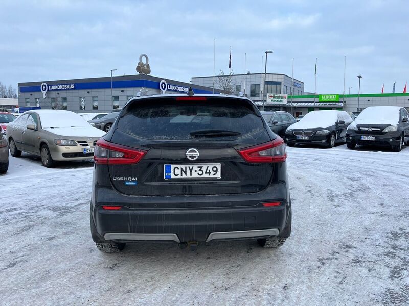 Nissan Qashqai vaihtoauto