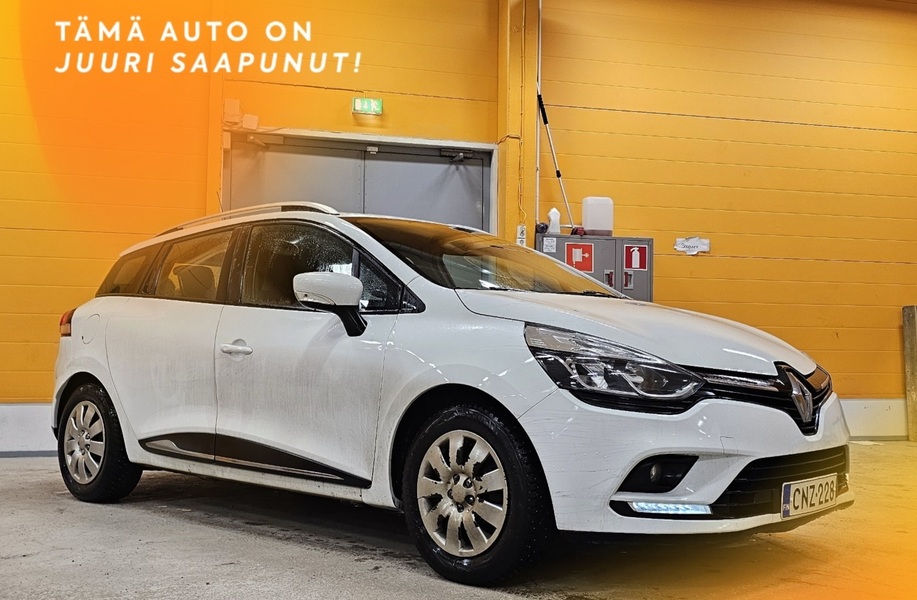 Renault Clio vaihtoauto