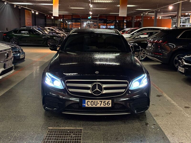 Mercedes-Benz E vaihtoauto