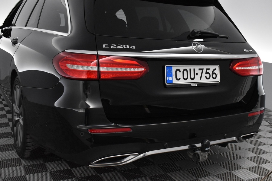 Mercedes-Benz E vaihtoauto