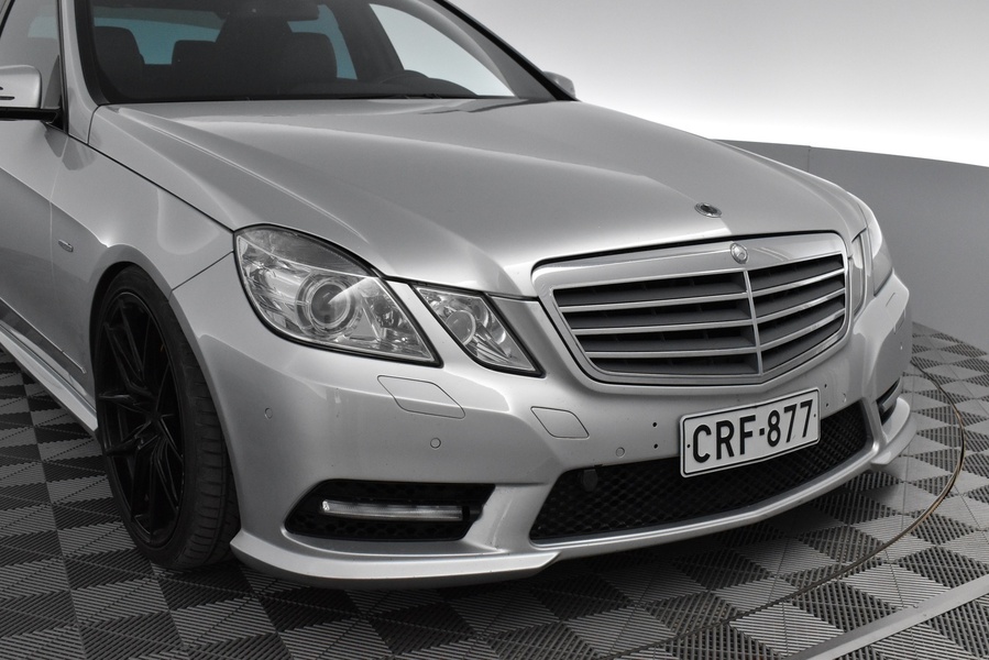 Mercedes-Benz E vaihtoauto