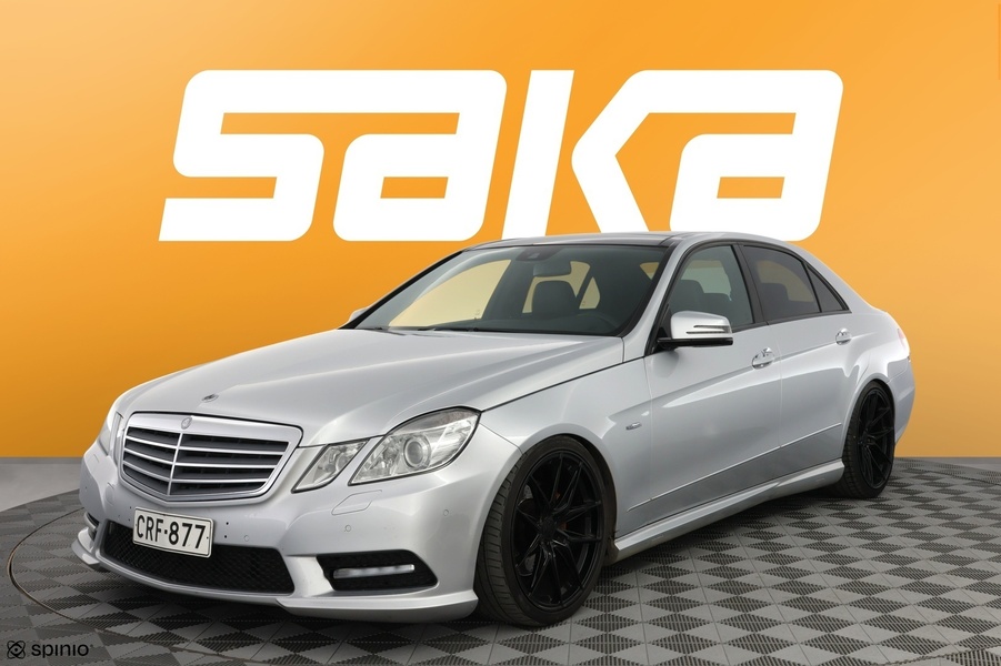 Mercedes-Benz E vaihtoauto