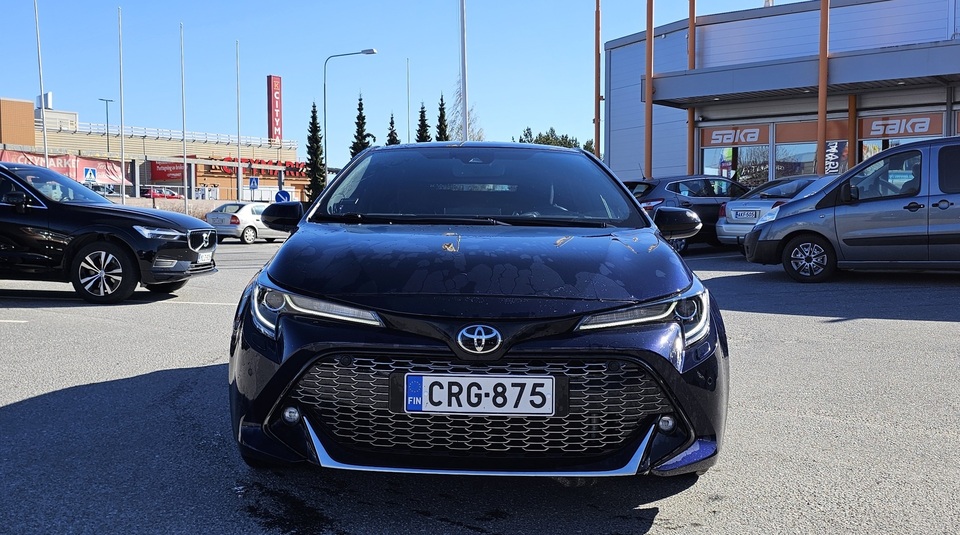 Toyota Corolla vaihtoauto