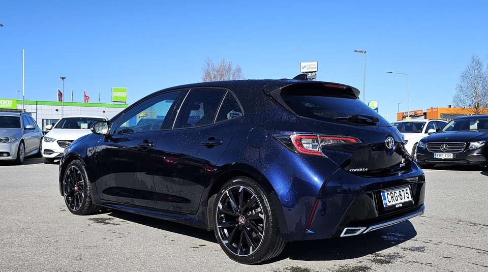 Toyota Corolla vaihtoauto