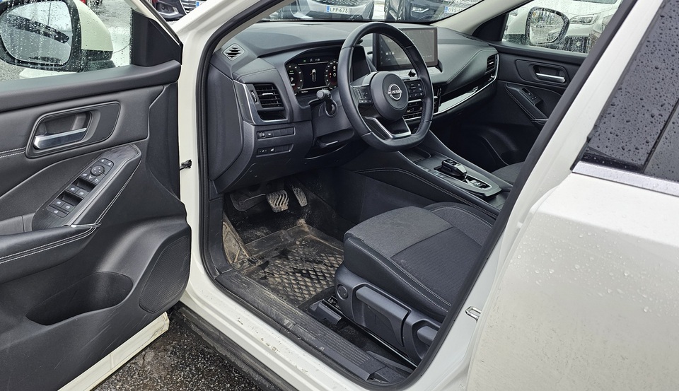 Nissan Qashqai vaihtoauto