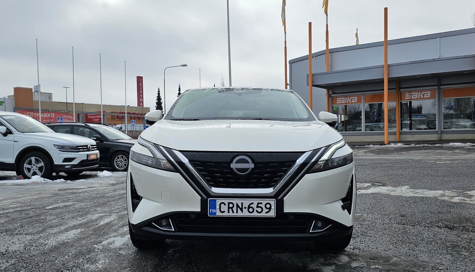 Nissan Qashqai vaihtoauto