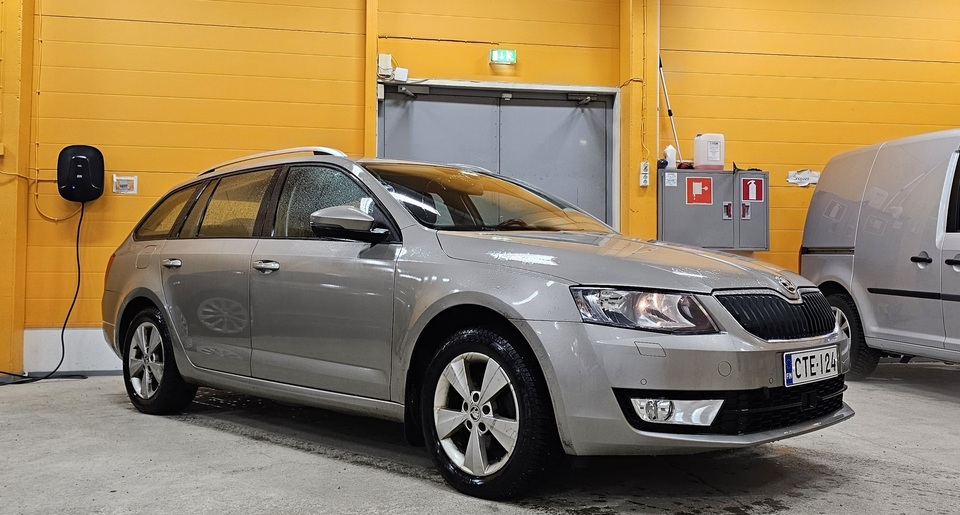 Skoda Octavia vaihtoauto