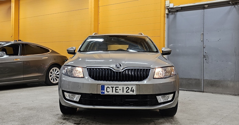 Skoda Octavia vaihtoauto