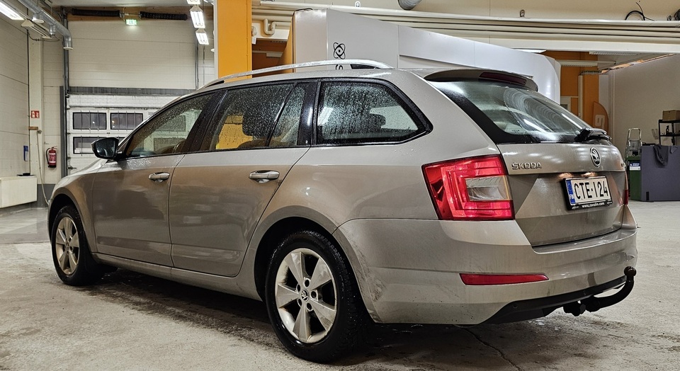 Skoda Octavia vaihtoauto