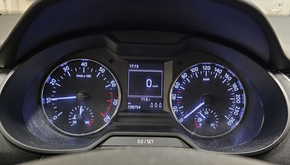 Skoda Octavia vaihtoauto