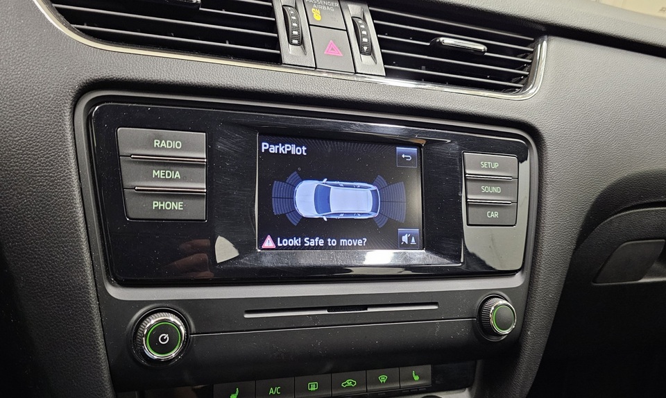 Skoda Octavia vaihtoauto