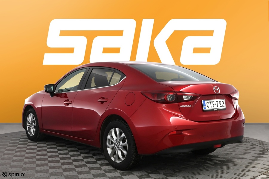 Mazda 3 vaihtoauto
