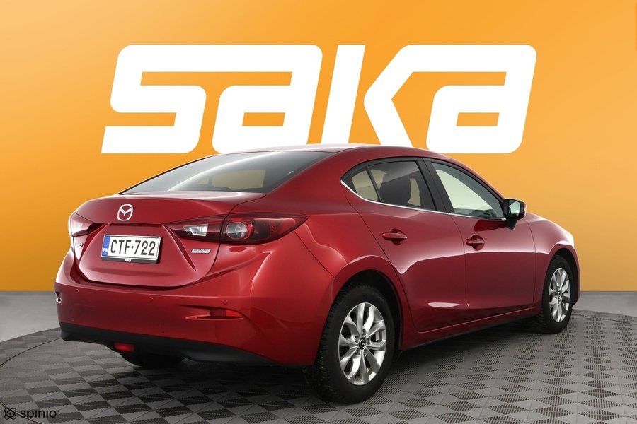 Mazda 3 vaihtoauto