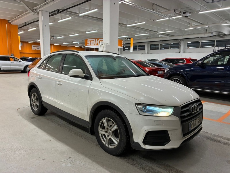 Audi Q3 vaihtoauto