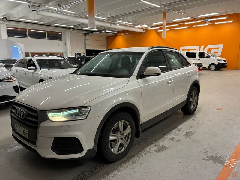 Audi Q3 vaihtoauto