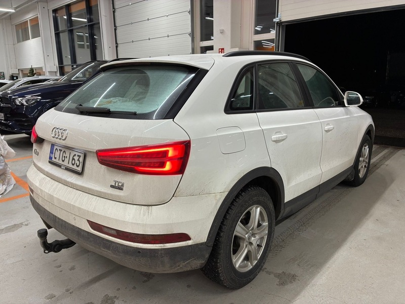 Audi Q3 vaihtoauto
