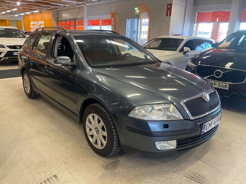 Skoda Octavia vaihtoauto