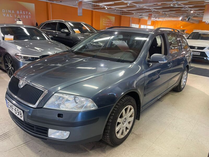 Skoda Octavia vaihtoauto