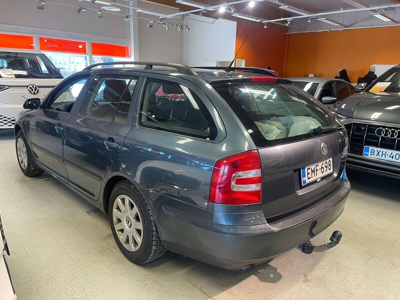 Skoda Octavia vaihtoauto