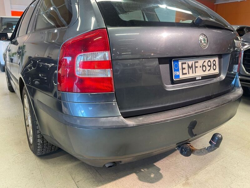 Skoda Octavia vaihtoauto