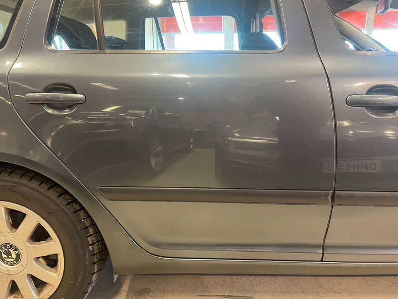 Skoda Octavia vaihtoauto