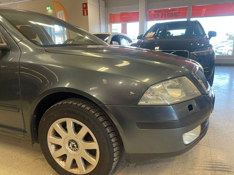 Skoda Octavia vaihtoauto