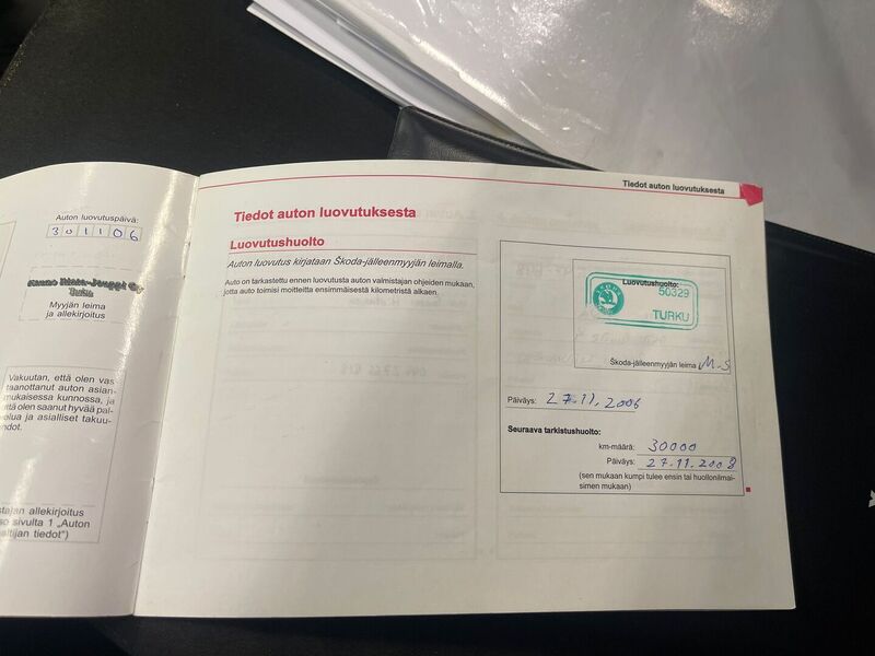 Skoda Octavia vaihtoauto