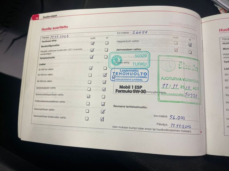 Skoda Octavia vaihtoauto