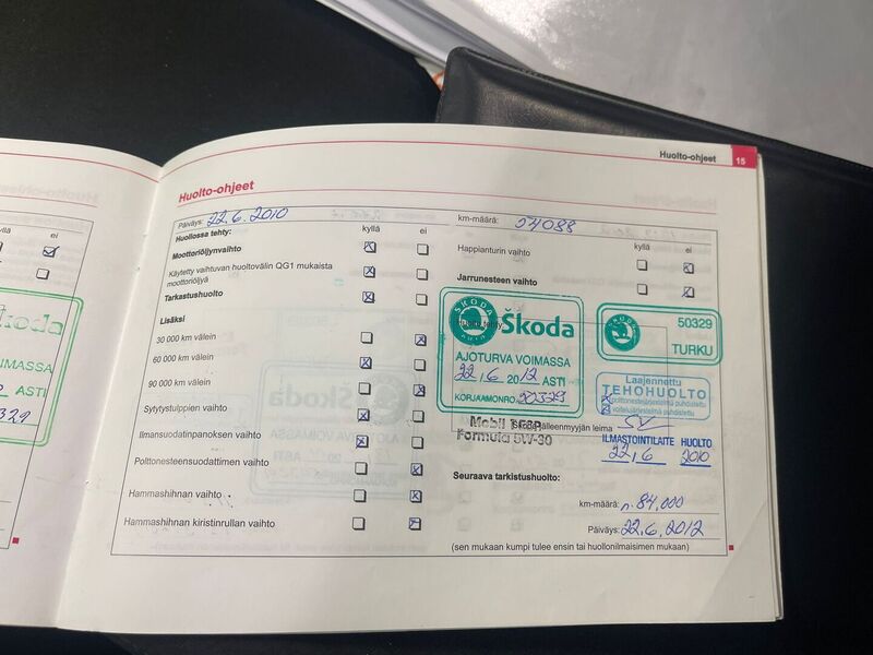 Skoda Octavia vaihtoauto