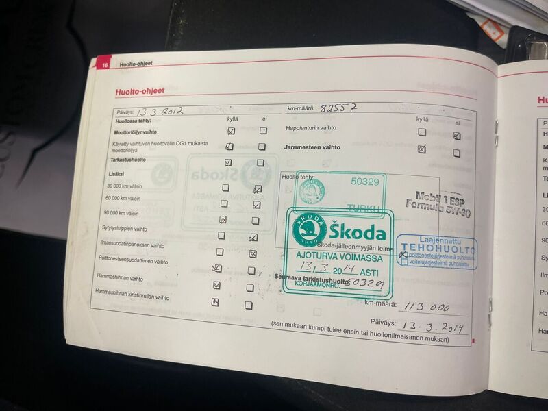 Skoda Octavia vaihtoauto