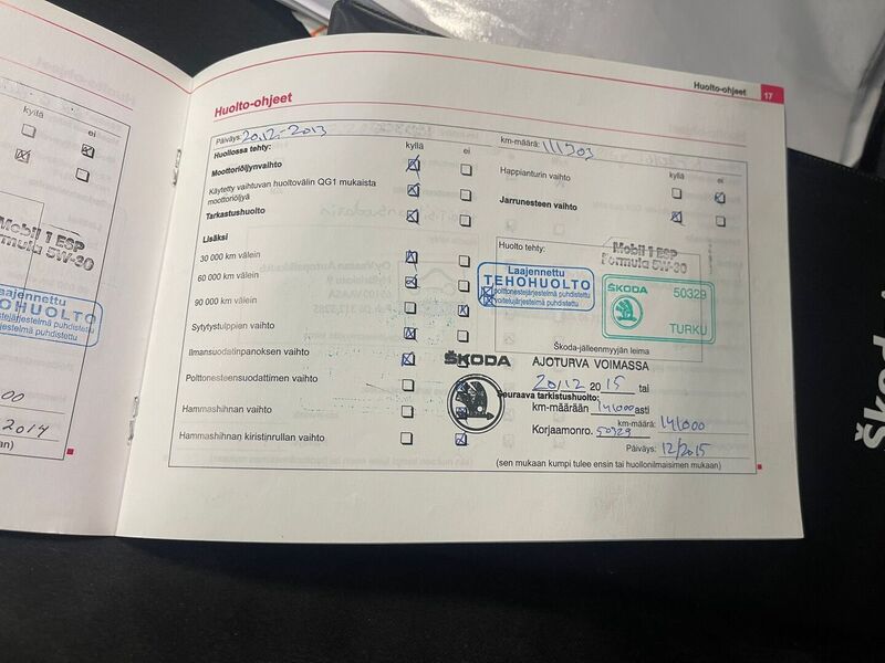 Skoda Octavia vaihtoauto