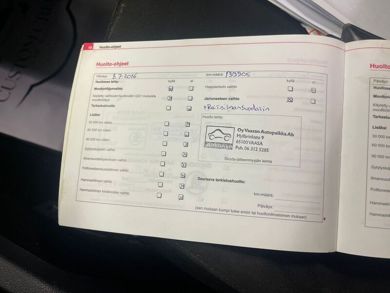 Skoda Octavia vaihtoauto