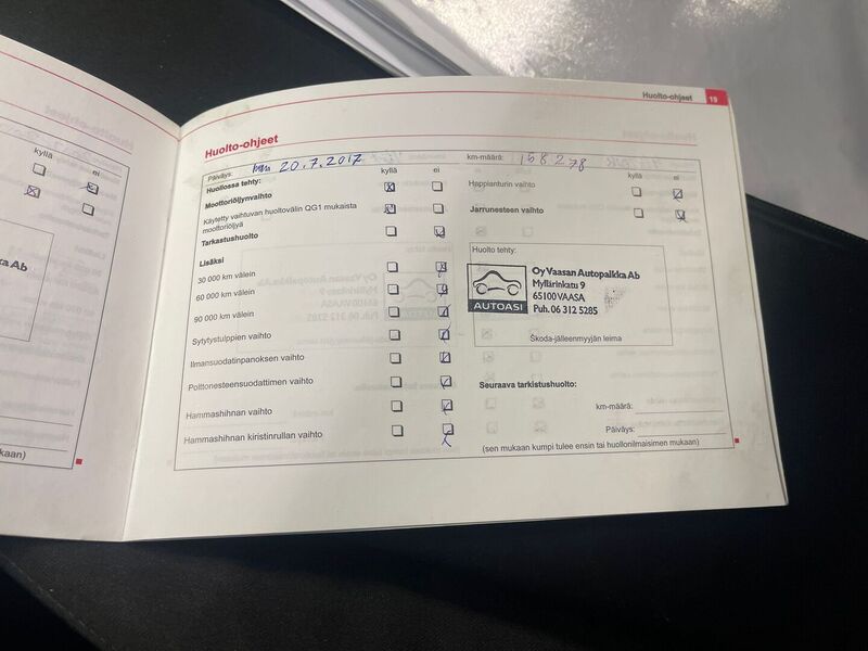 Skoda Octavia vaihtoauto