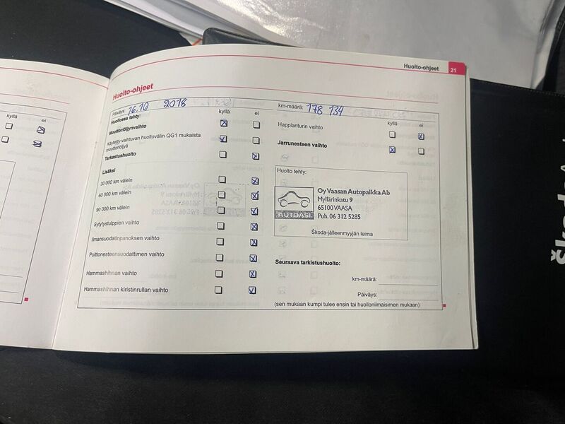 Skoda Octavia vaihtoauto