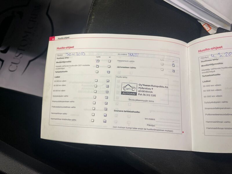 Skoda Octavia vaihtoauto