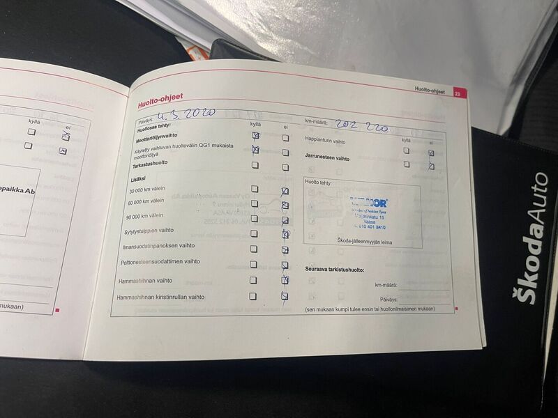 Skoda Octavia vaihtoauto