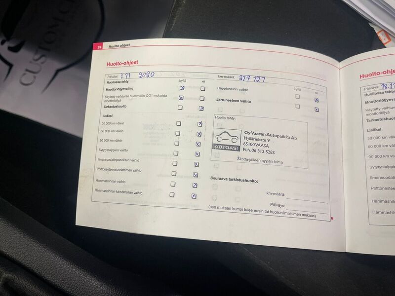 Skoda Octavia vaihtoauto