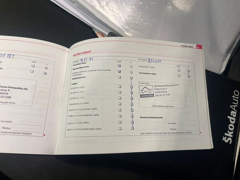 Skoda Octavia vaihtoauto