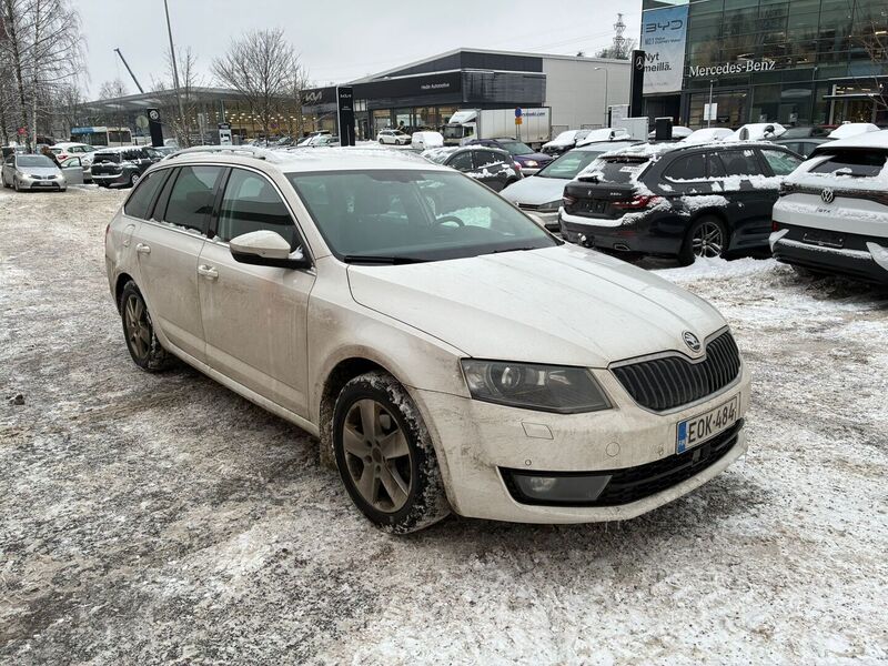 Skoda Octavia vaihtoauto