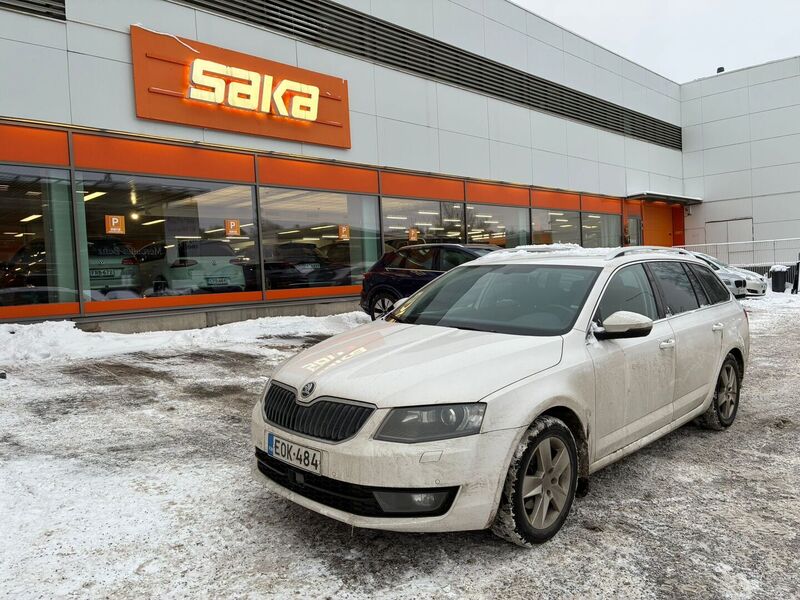 Skoda Octavia vaihtoauto