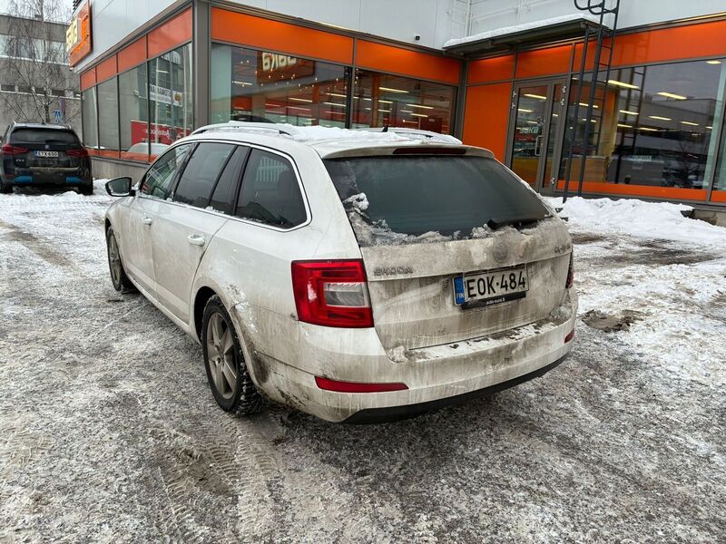 Skoda Octavia vaihtoauto