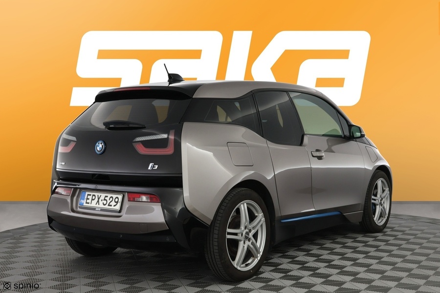 BMW i3 vaihtoauto