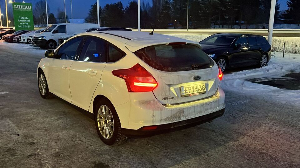 Ford Focus vaihtoauto
