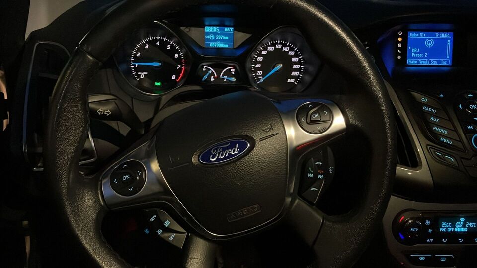 Ford Focus vaihtoauto