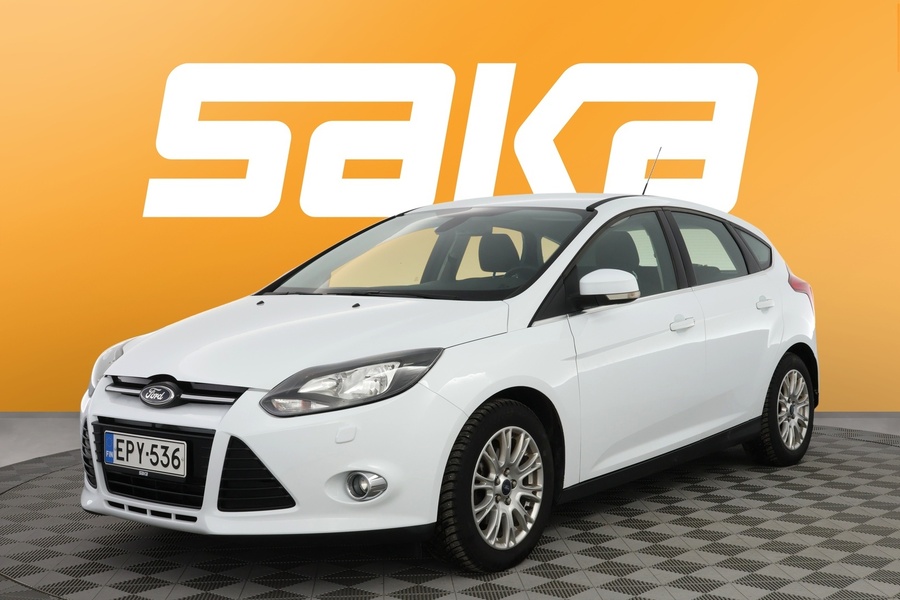 Ford Focus vaihtoauto