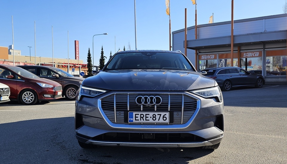 Audi e-tron vaihtoauto