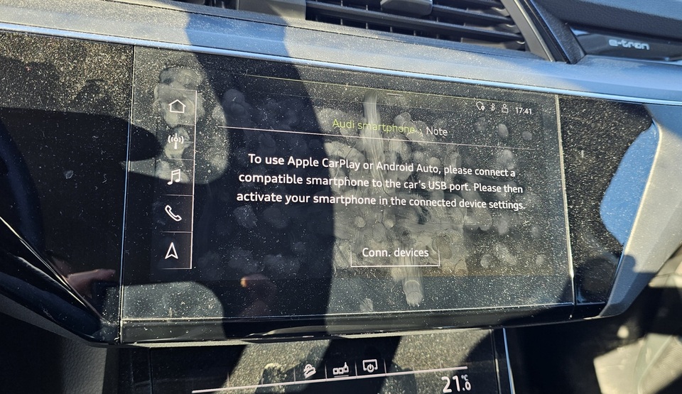 Audi e-tron vaihtoauto