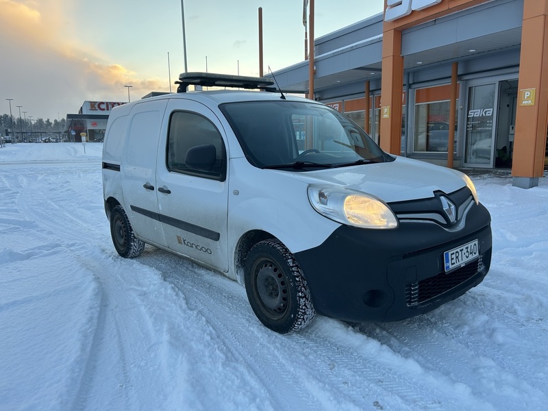 Renault Kangoo vaihtoauto