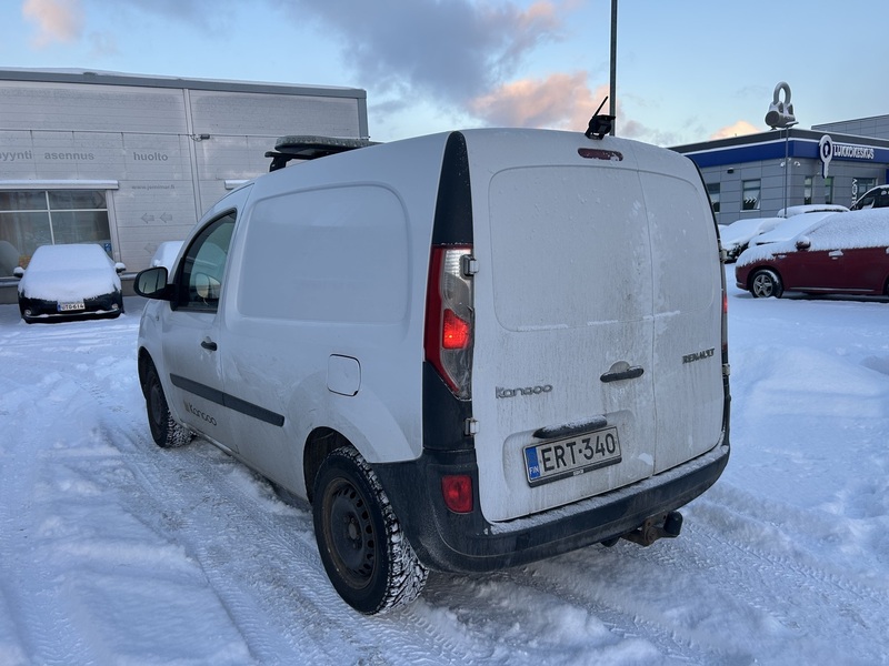 Renault Kangoo vaihtoauto